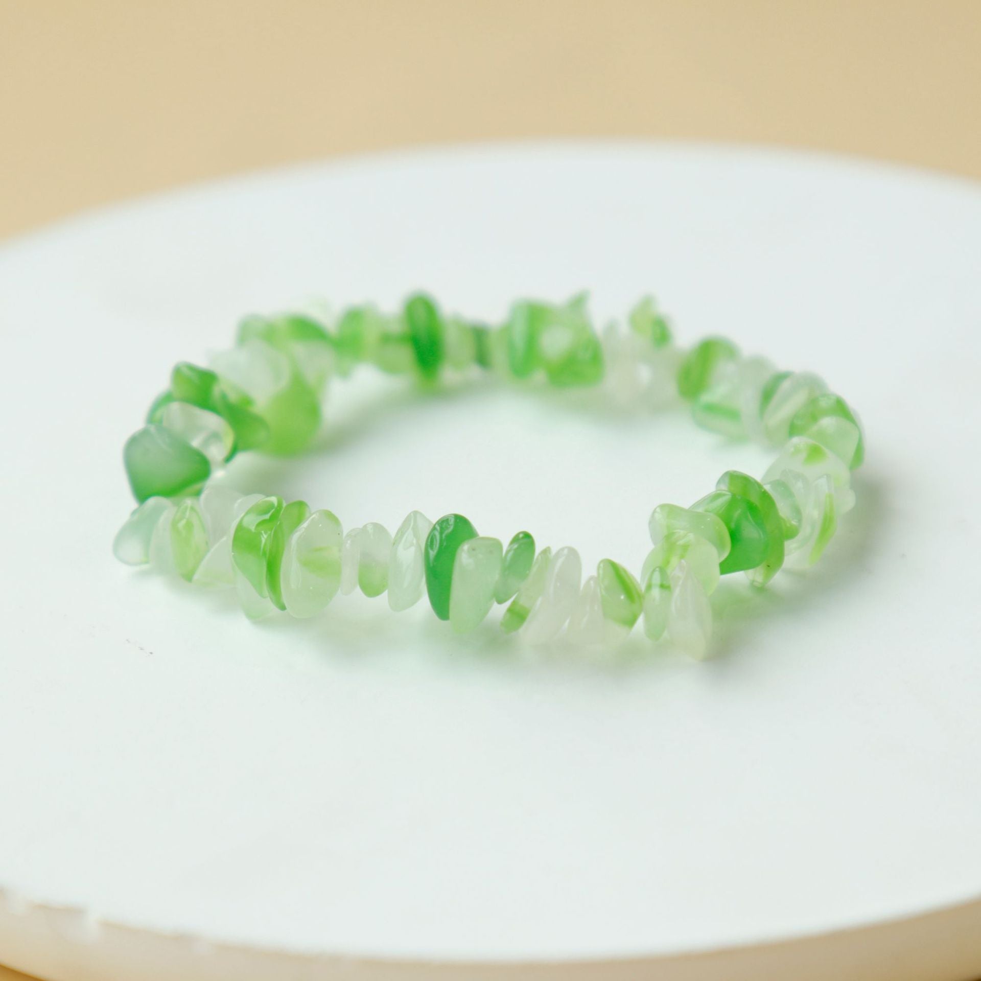 Wholesale Colorful Natural Stone Hand-strung Bracelet