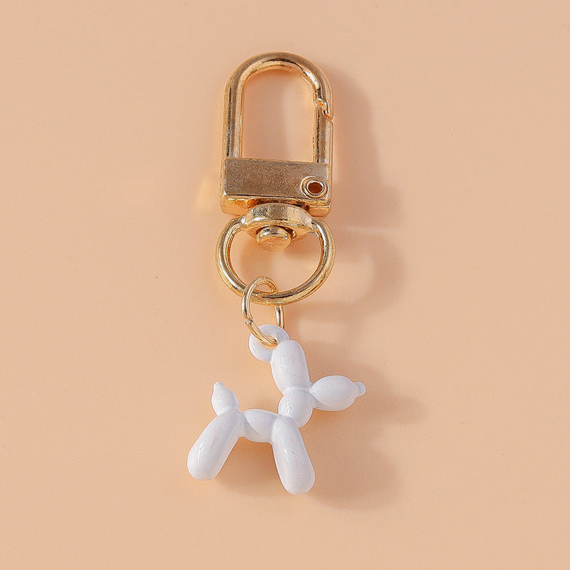 Wholesale Cute Inflatable Dog Keychain