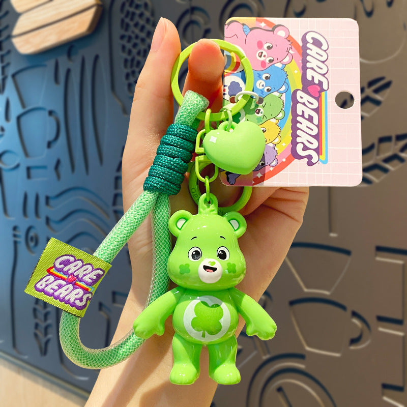 Cartoon Love Bear Series Keychains ACC-KC-HongLei001