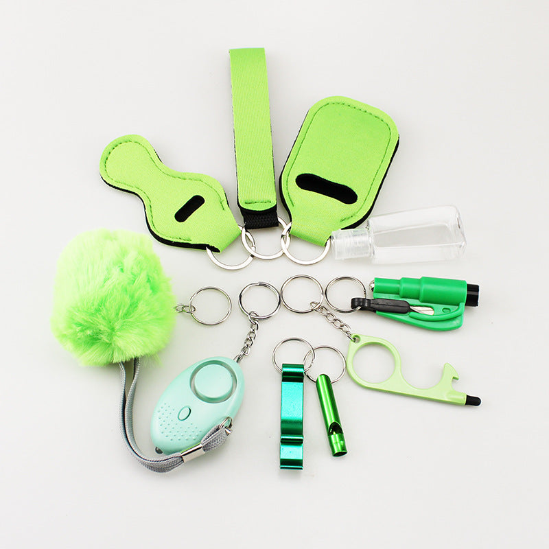 Wholesale Diving Cloth Keychain Set ACC-KC-TMS009