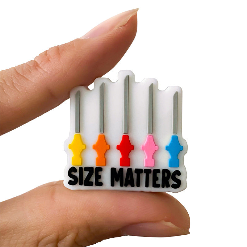 Wholesale 10pcs Cartoon Thermometer Beads DIY Bead Accessories ACC-BDS-WDX128