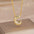 Wholesale Brass Glow Balloon Bubble Cute Chubby 26 English silver Letter Pendant Necklace