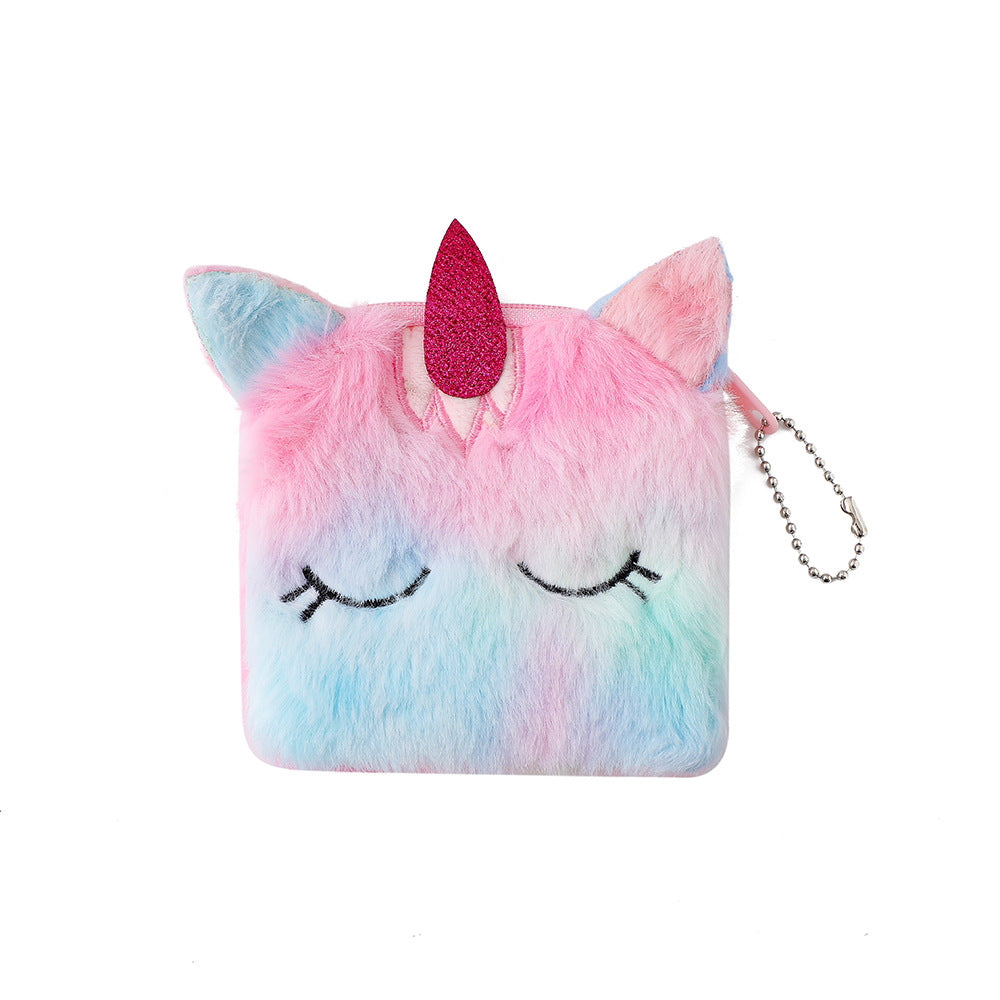 Wholesale Cartoon Unicorn Coin Purse  Wallet