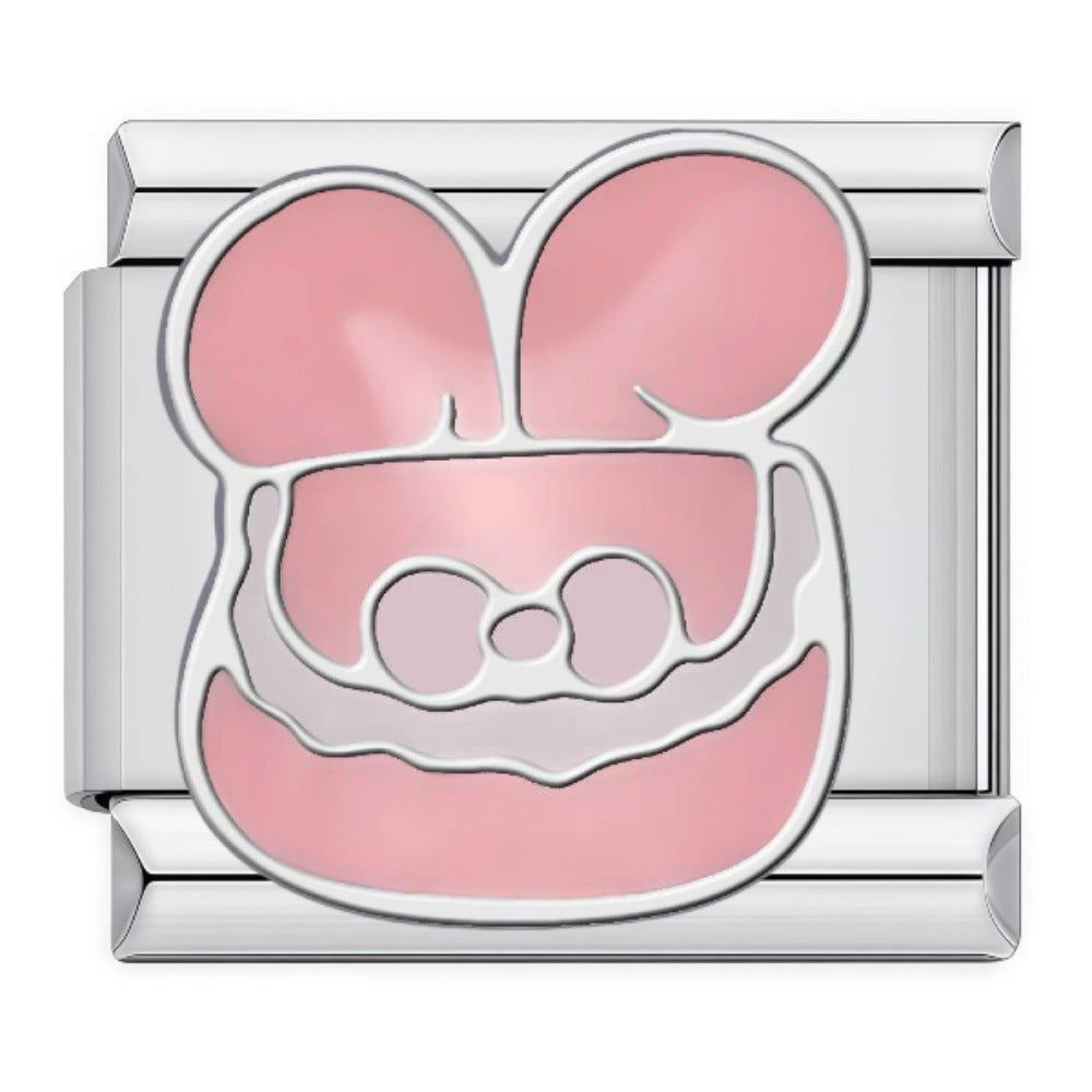 Wholesale Italian-Style DIY Cartoon Bead Bracelets – Stylish Titanium Steel Accessories,  Ideal for Boutique Resale