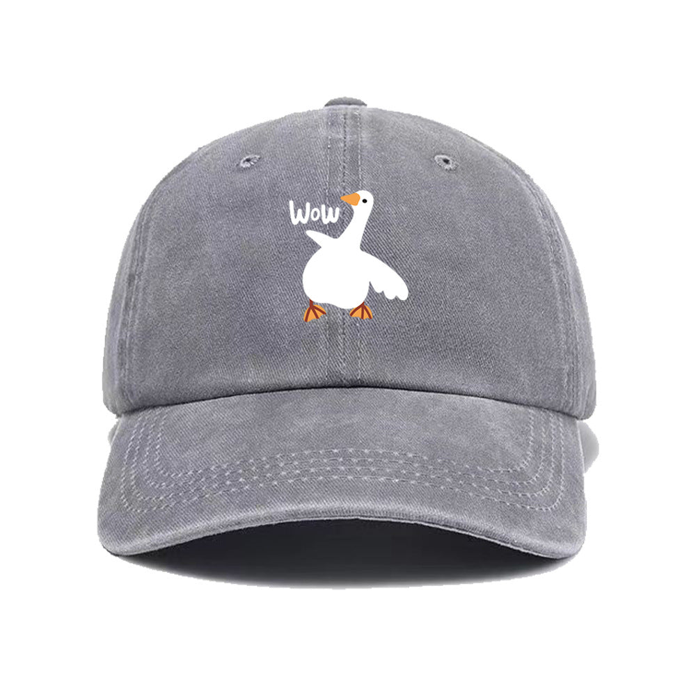 Wholesale Big goose duck  baseball cap