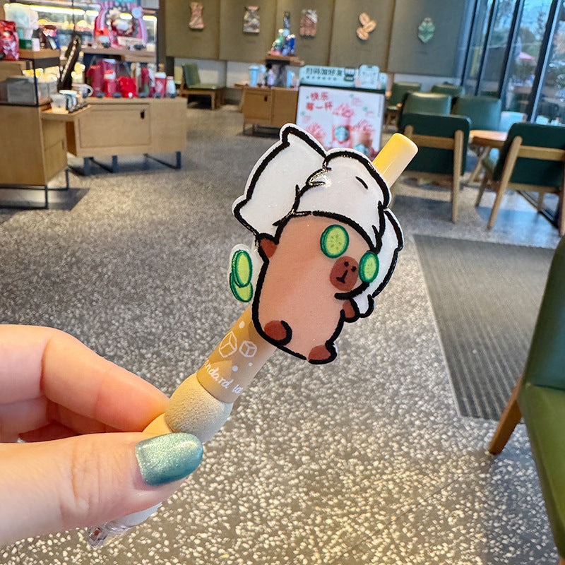 Wholesale Cartoon cute doll ballpoint pen