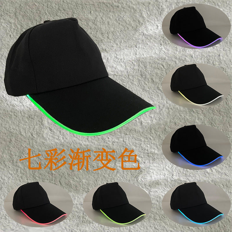 Wholesale   LED baseball cap pumpkin cap