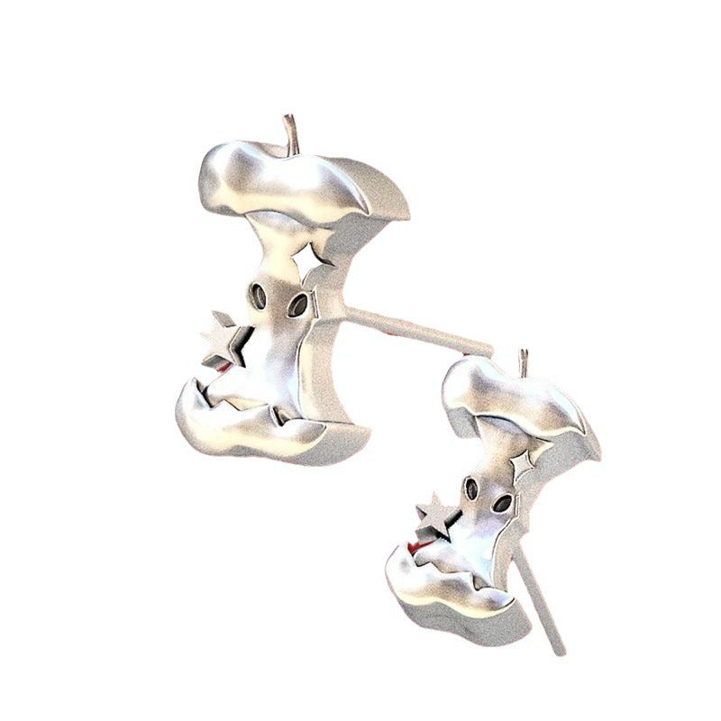 Wholesale  Cute Apple Nuclear Earrings