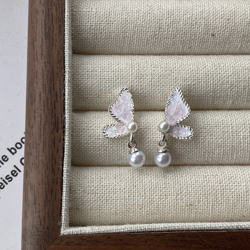Wholesale Metal Pendant Earrings Studs ACC-ES-Hanxi005