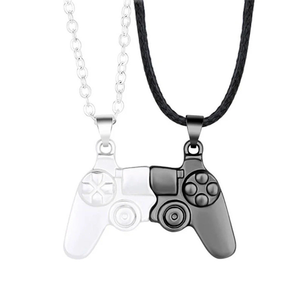 Wholesale Game Console Handle Magnet Necklaces ACC-NE-Hanyu013