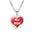 Wholesale  Mom's Love MOM Heart Pendant Necklace