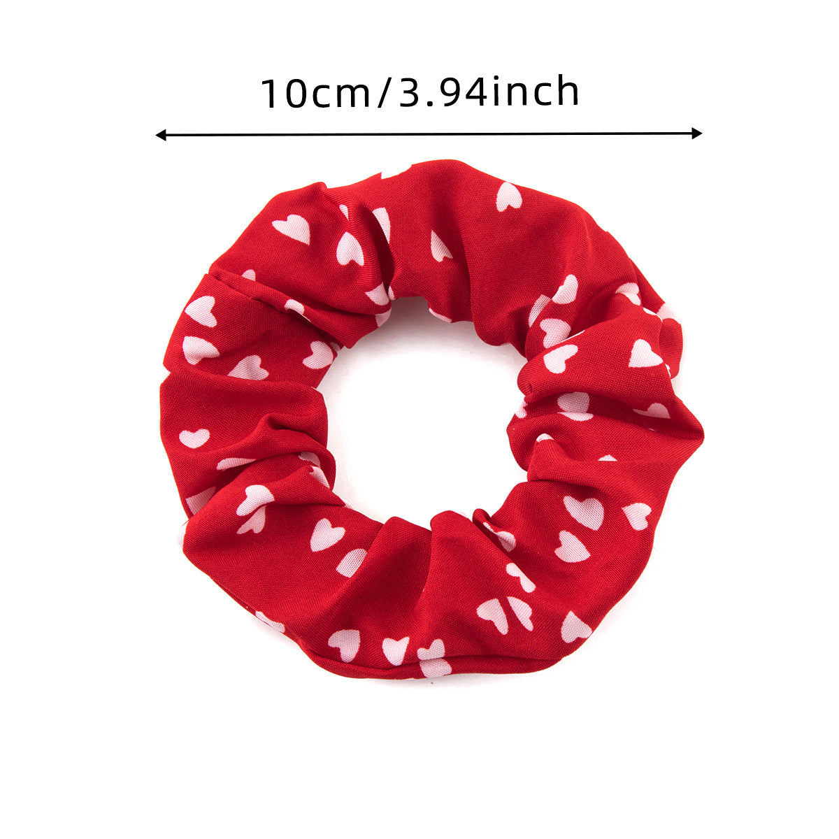 Wholesale Valentine's Day fashion red elastic hair band