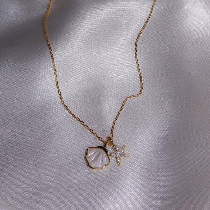 Wholesale Stainless steel summer necklace  jewelry creative necklace