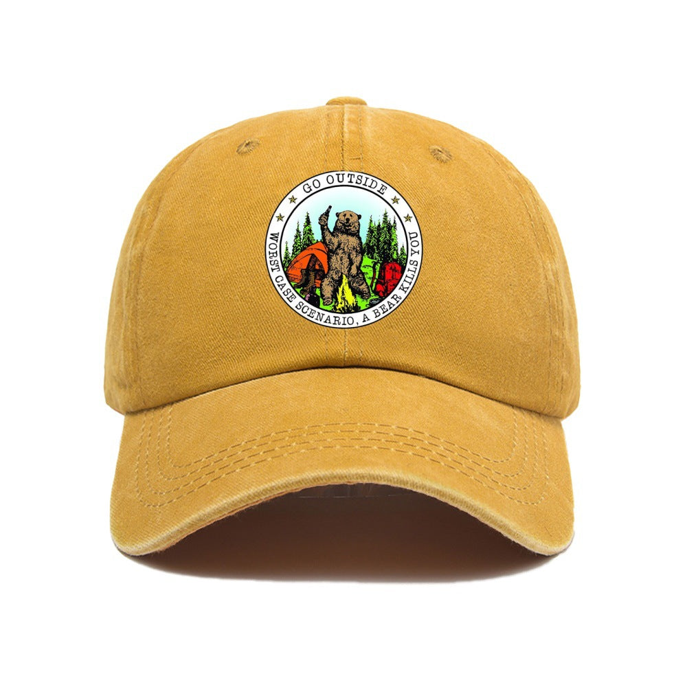 Wholesale Cute cartoon baseball cap