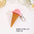 Wholesale Creative ice cream keychains