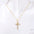 Wholesale  cross pendant cross frame chain jewelry