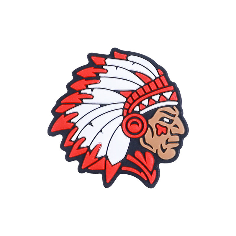 Wholesale 20pcs Boho Cow Head Silicone Beads Focal Beads DIY Beading Accessories ACC-BDS-RongFa008