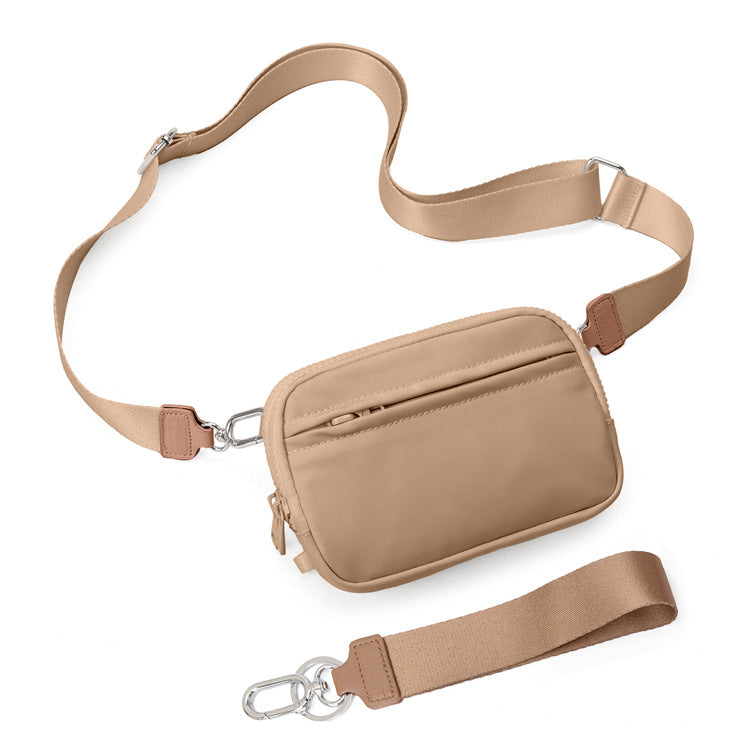 Wholesale  Polyester Waterproof Chest Bag Fashion Outdoor Sports Waist Bag  Belt Bags
