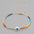Bracelet en gros en cristal bracelet à la main