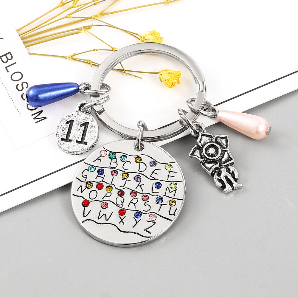 Wholesale Alloy  Pendant Keychains