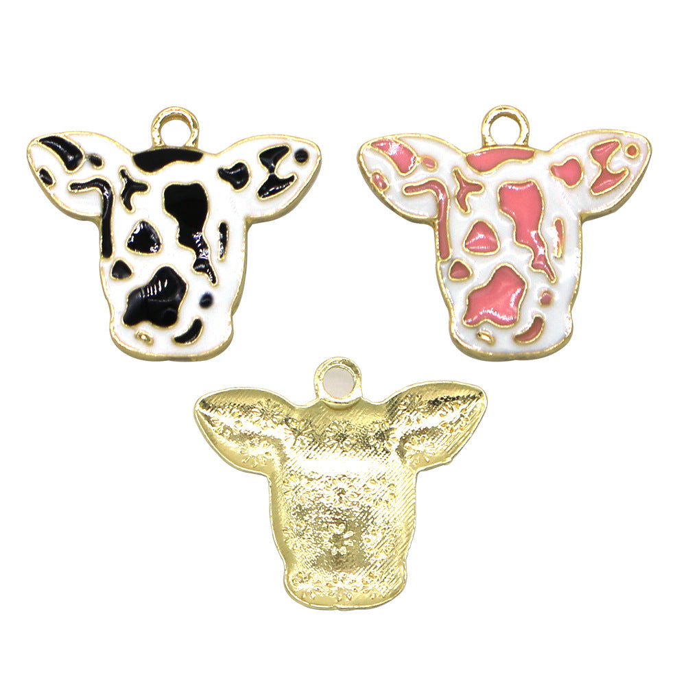 Wholesale Cute Cartoon Enamel Zinc Alloy Pendant