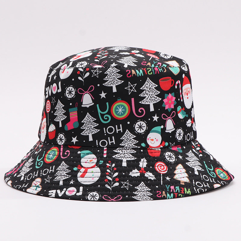 Wholesale  Christmas-themed Bucket Hat