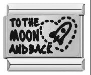 Wholesale 9mm Italian Charm Starter Bracelets DIY square Single Section Creative Stainless Steel Composable Bracelet