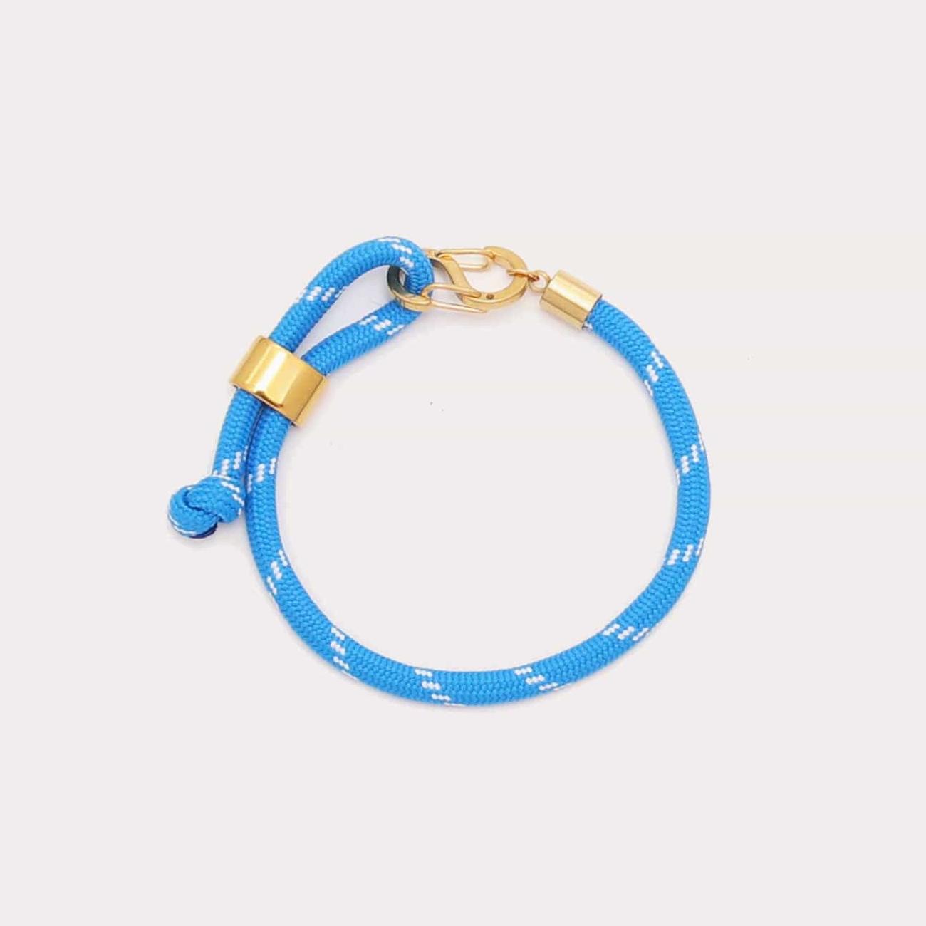 Wholesale Starfish Shell Pearl Rope Nylon Bracelet