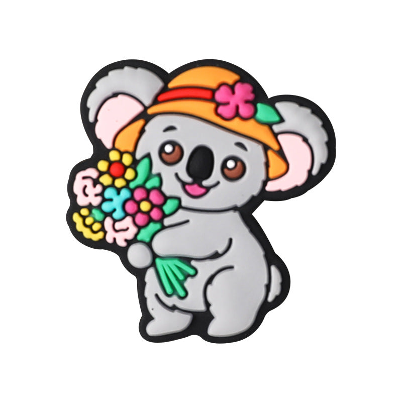 Wholesale 20pcs Cartoon Animal Focal Beads DIY Bead Accessories ACC-BDS-RongFa038