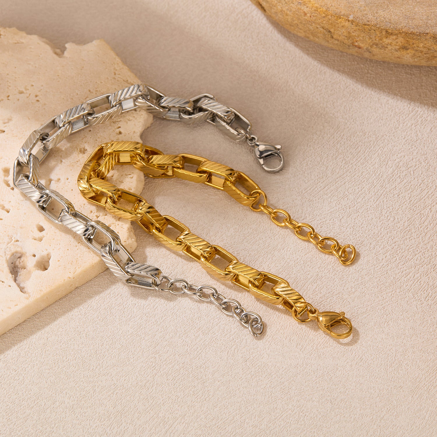 Wholesale accessories  titanium steel luxury bracelet