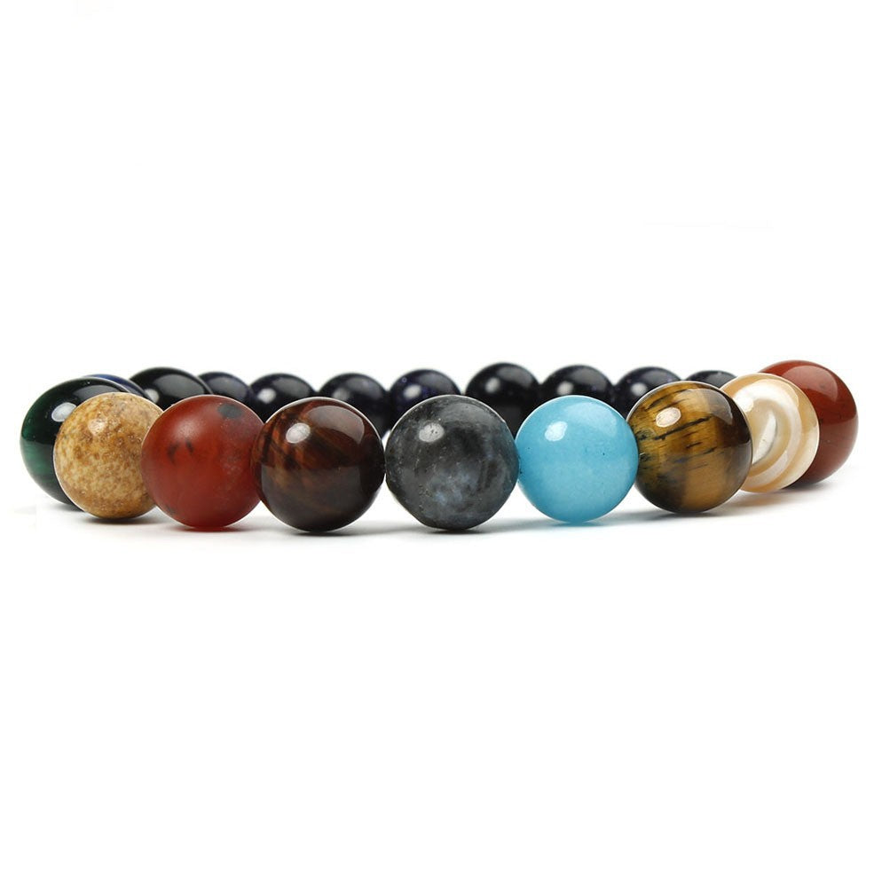 Wholesale universe eight planets bracelet