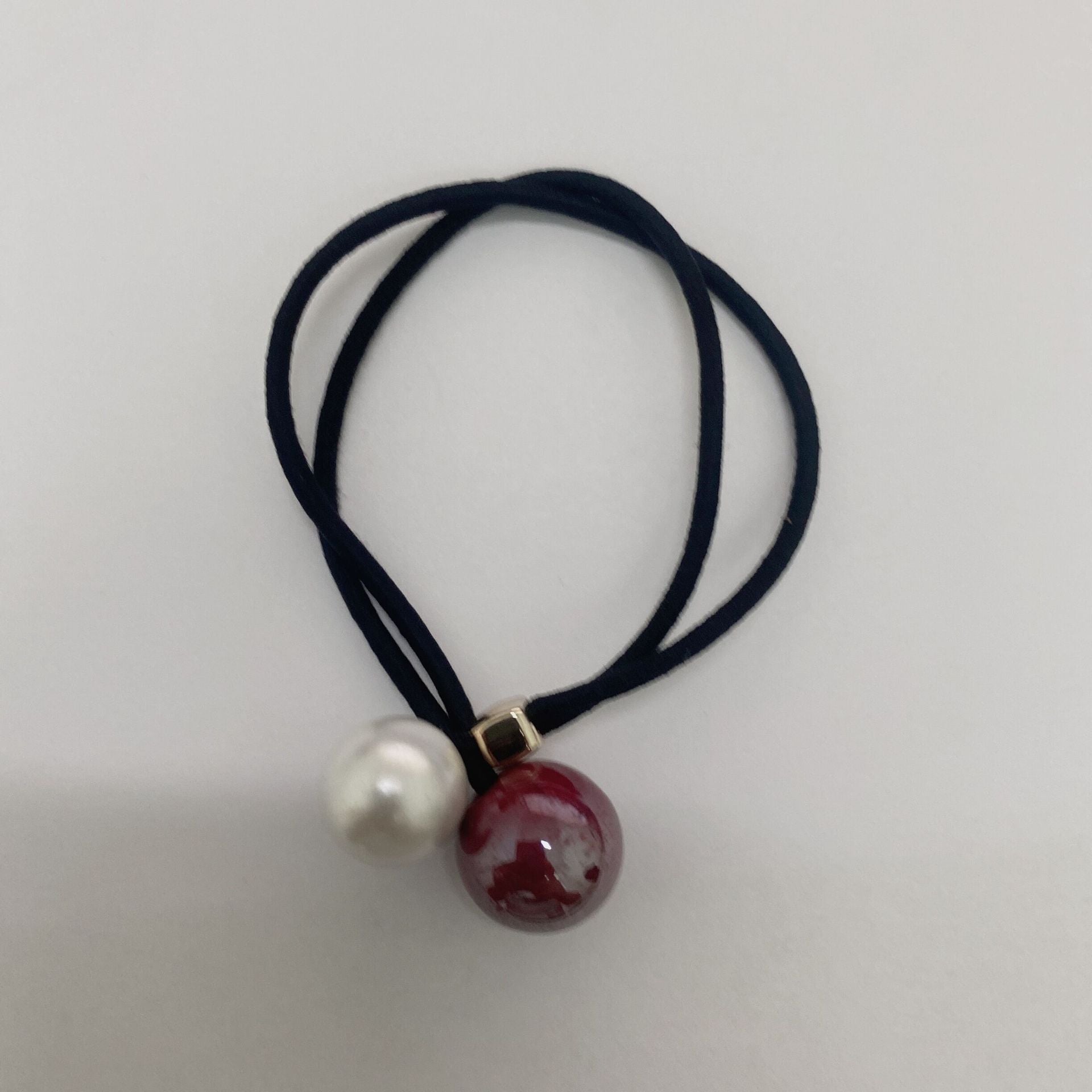 Wholesale Pearl Hair Ties Hair Scrunchies ACC-HS-Huidi009