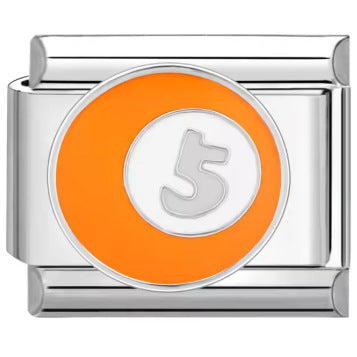 Wholesale  Italian Charm Bracelet 9mm DIY Billiards Snooker  Creative Stainless Steel Composable Bracelet