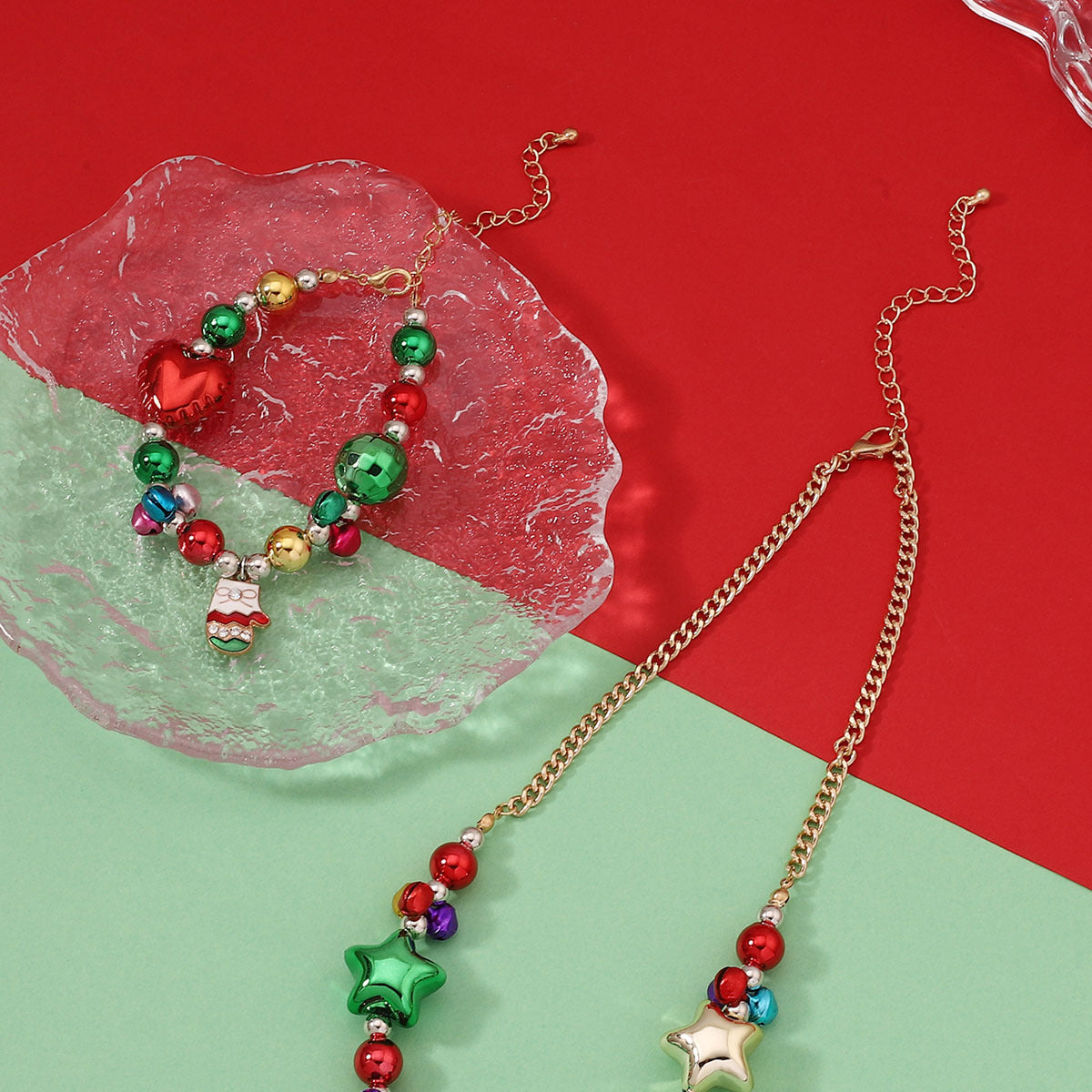 Wholesale Christmas festival Necklace