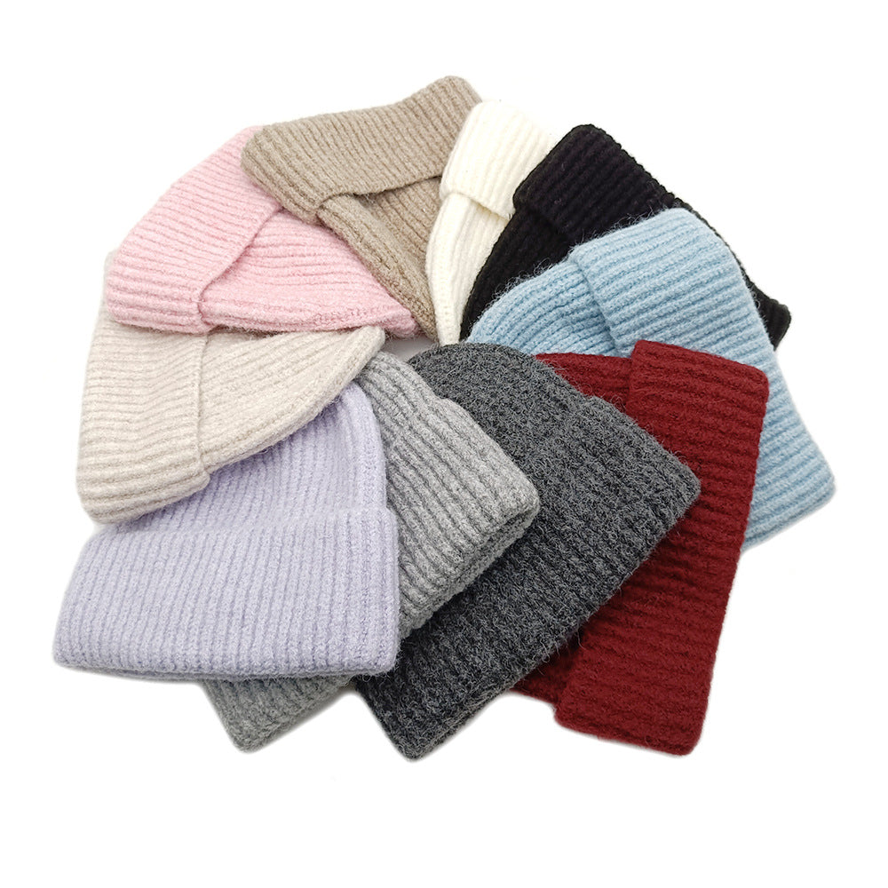 Wholesale Solid Color Simple Fashion Pullover Hat