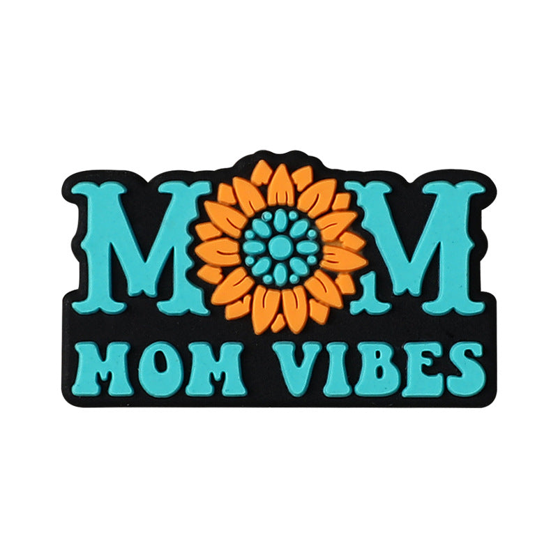 Wholesale 20pcs Cartoon Letter Focal Beads DIY Beads Accessories ACC-BDS-RongFa048