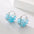 Wholesale zircon earrings  temperament earrings