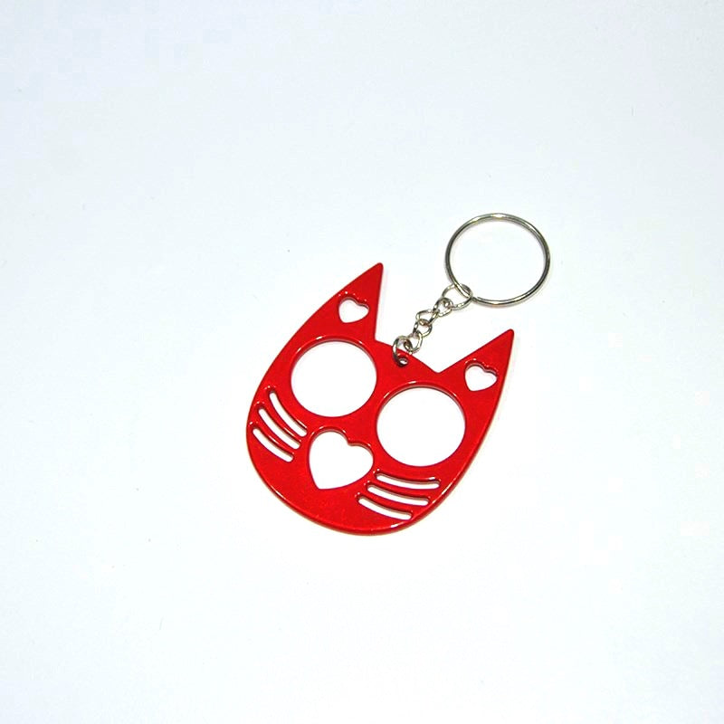 Wholesale Candy Color Cute Kitten Keychain ACC-KC-KaBiao014