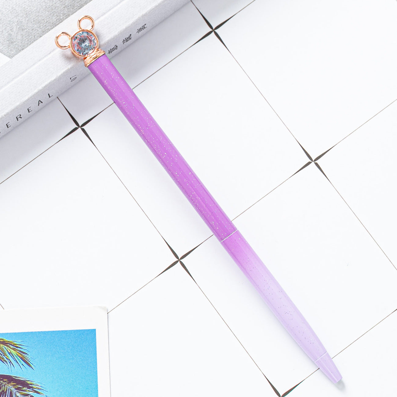 Wholesale Creative Cute Crystal Metal Pen