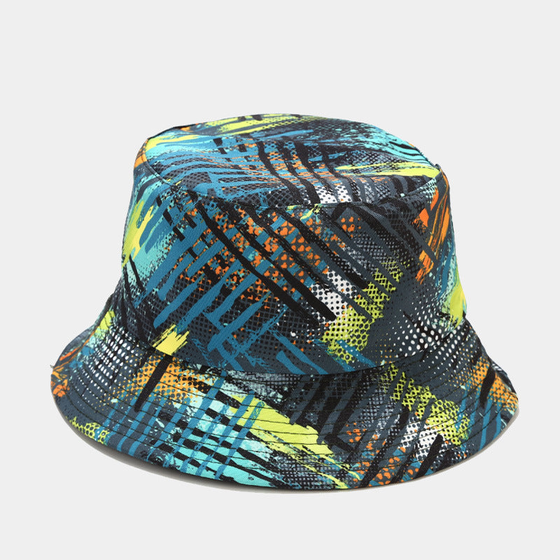 Wholesale Plant Print Bucket Hat ACC-HT-LvYi015