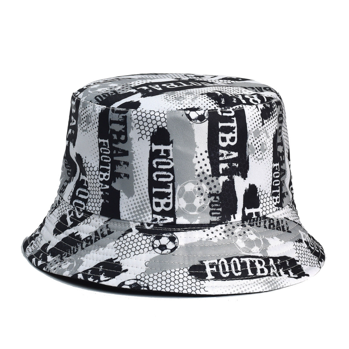 Wholesale Cartoon Football Print Bucket Hat ACC-HT-YuXue013