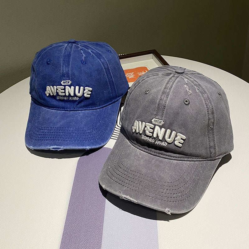 Wholesale Lettering embroidered baseball cap