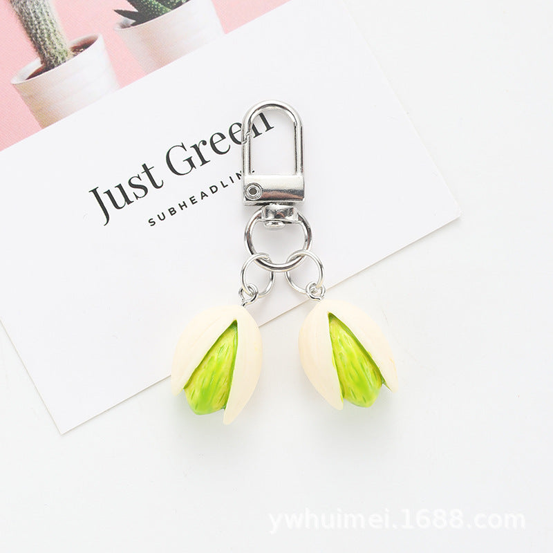 Wholesale Cute Cartoon Pistachio Keychain