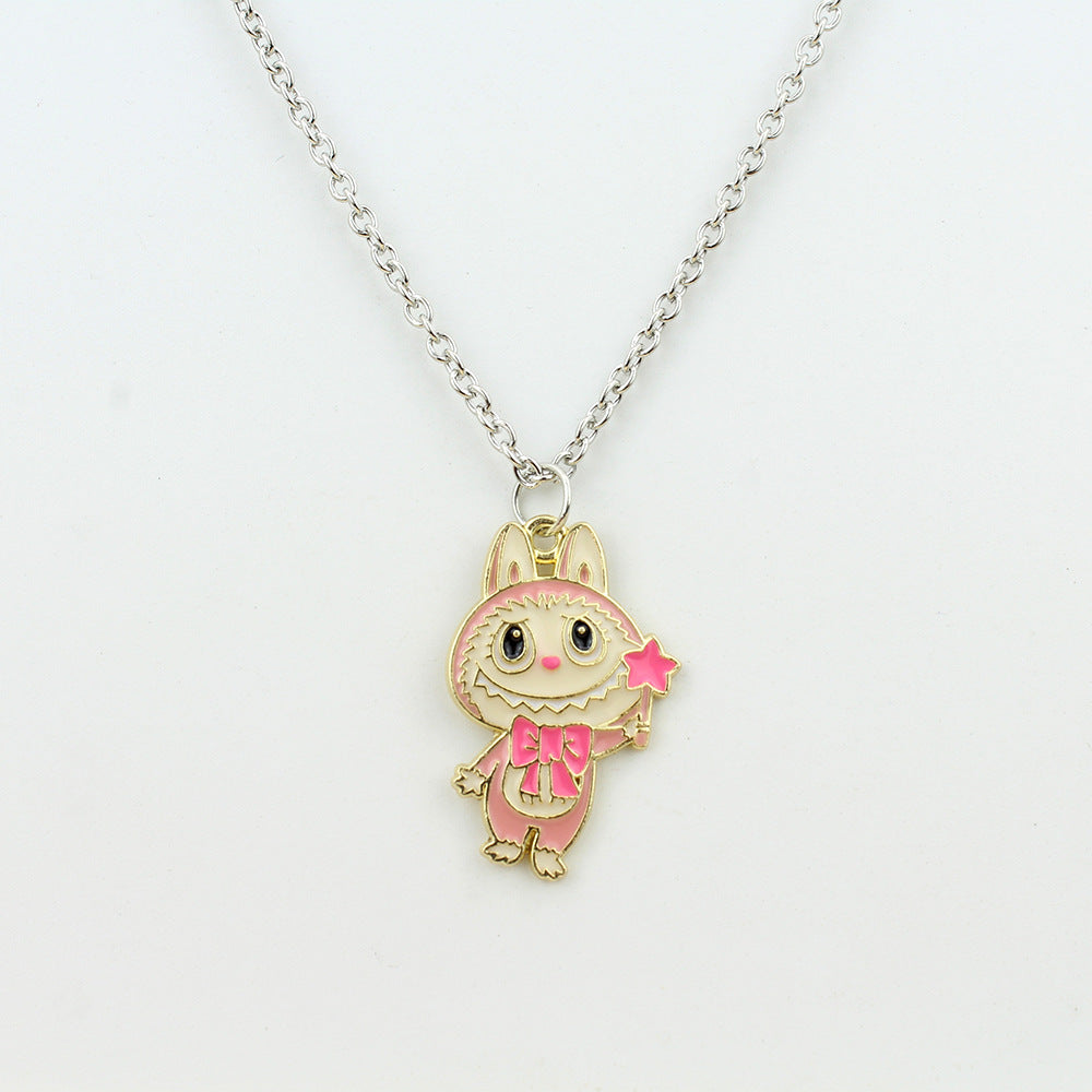 Wholesale Cute cartoon necklace