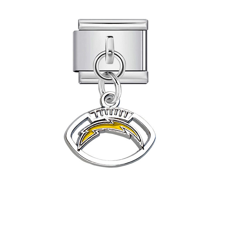 Wholesale Italian Modular Pendant Detachable Stainless Steel DIY Jewelry Accessory