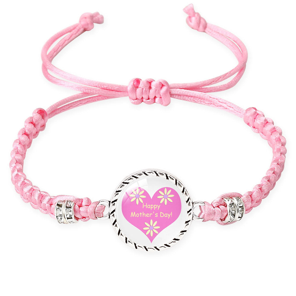 Wholesale mother's day letters fashion ladies bracelet