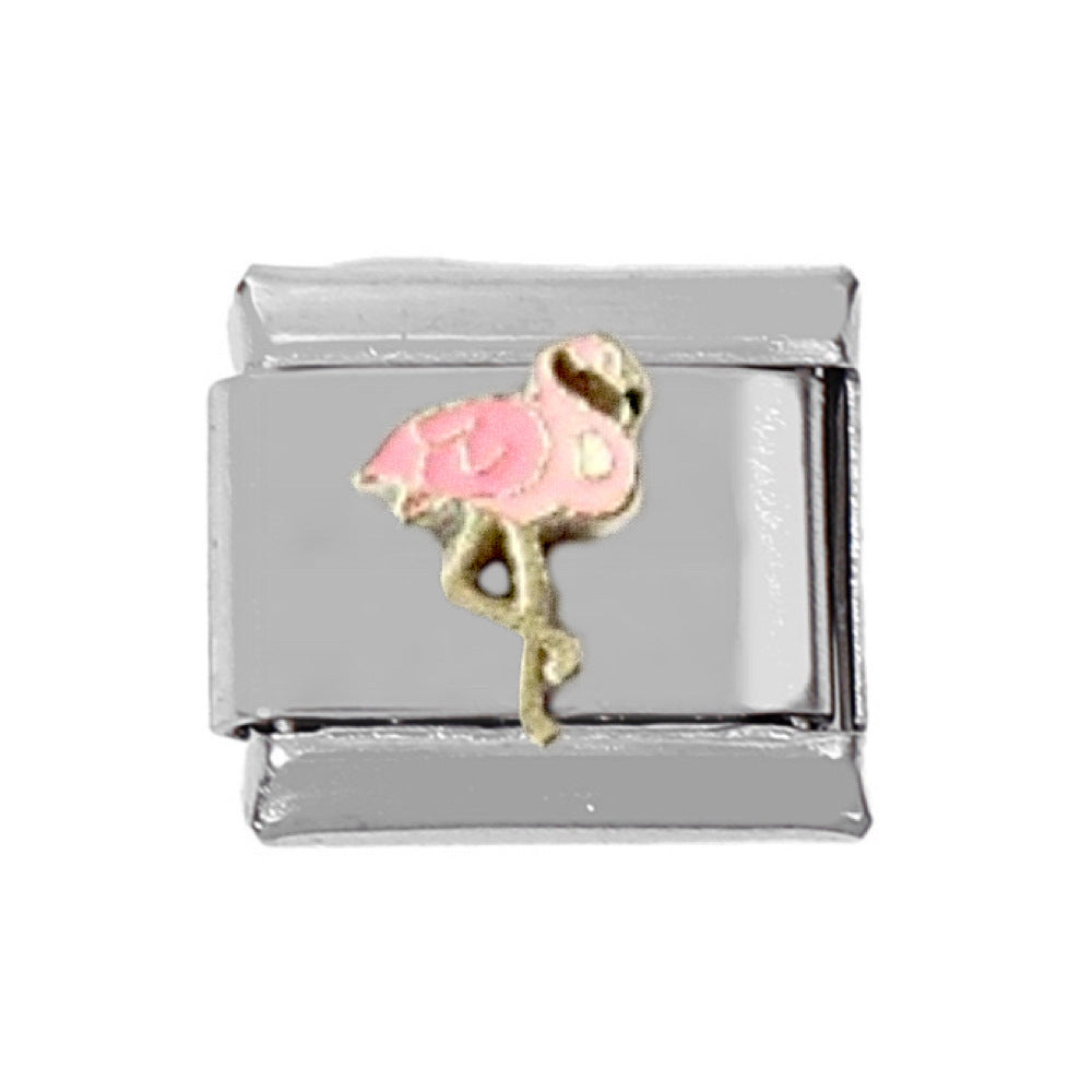 Wholesale 5pcs Italian Charm Bracelet Charm Module Stainless Steel Love Bracelet 9mm DIY Pattern Free Stitching Detachable Composable Bracelet ACC-BT-DaLiang019