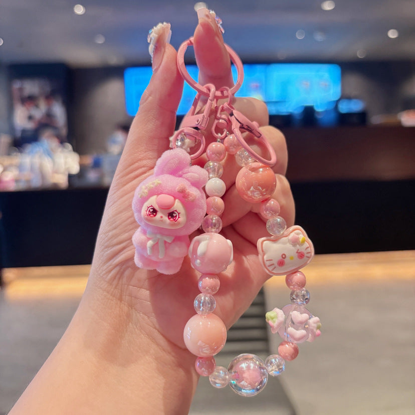 Wholesale Funny and Cute  Popular Cute Phone Chain Keychain Bag Pendant Accessories Wholesale Holiday Gifts