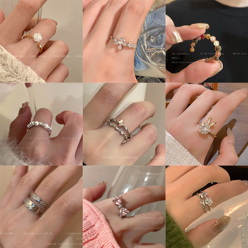Wholesale Vintage Open Ring Pinky Ring Clearance ACC-RS-Hank001
