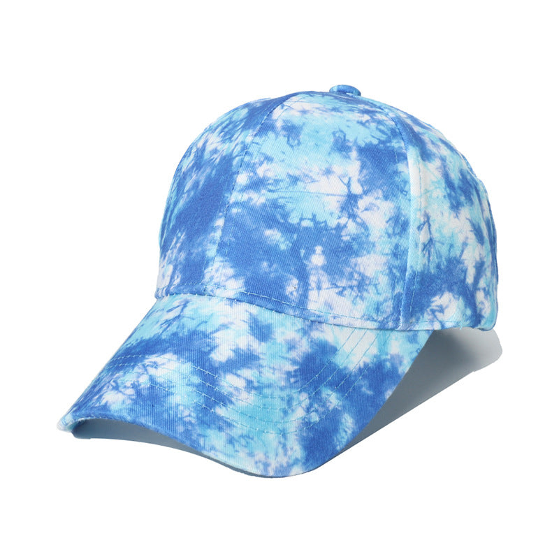 Wholesale baseball cap sunshade tie-dyed baseball cap